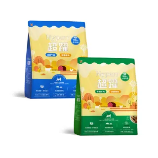 【Hyperr 超躍】貓咪 凍乾生食餐 500g 任選(常溫保存/寵物食品/貓食品/冷凍乾燥/貓主食/貓飼料)