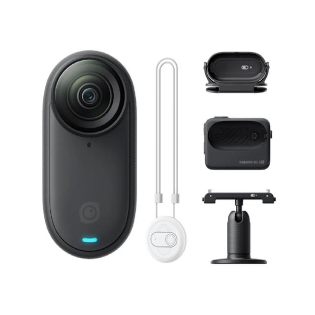 【Insta360】GO 3S 防抖相機 128GB標準版星耀黑(原廠公司貨)
