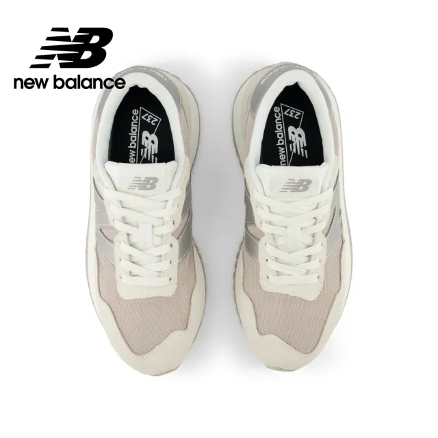 【NEW BALANCE】NB 237復古鞋/運動鞋_WS237MSB-B_女性_灰奶杏