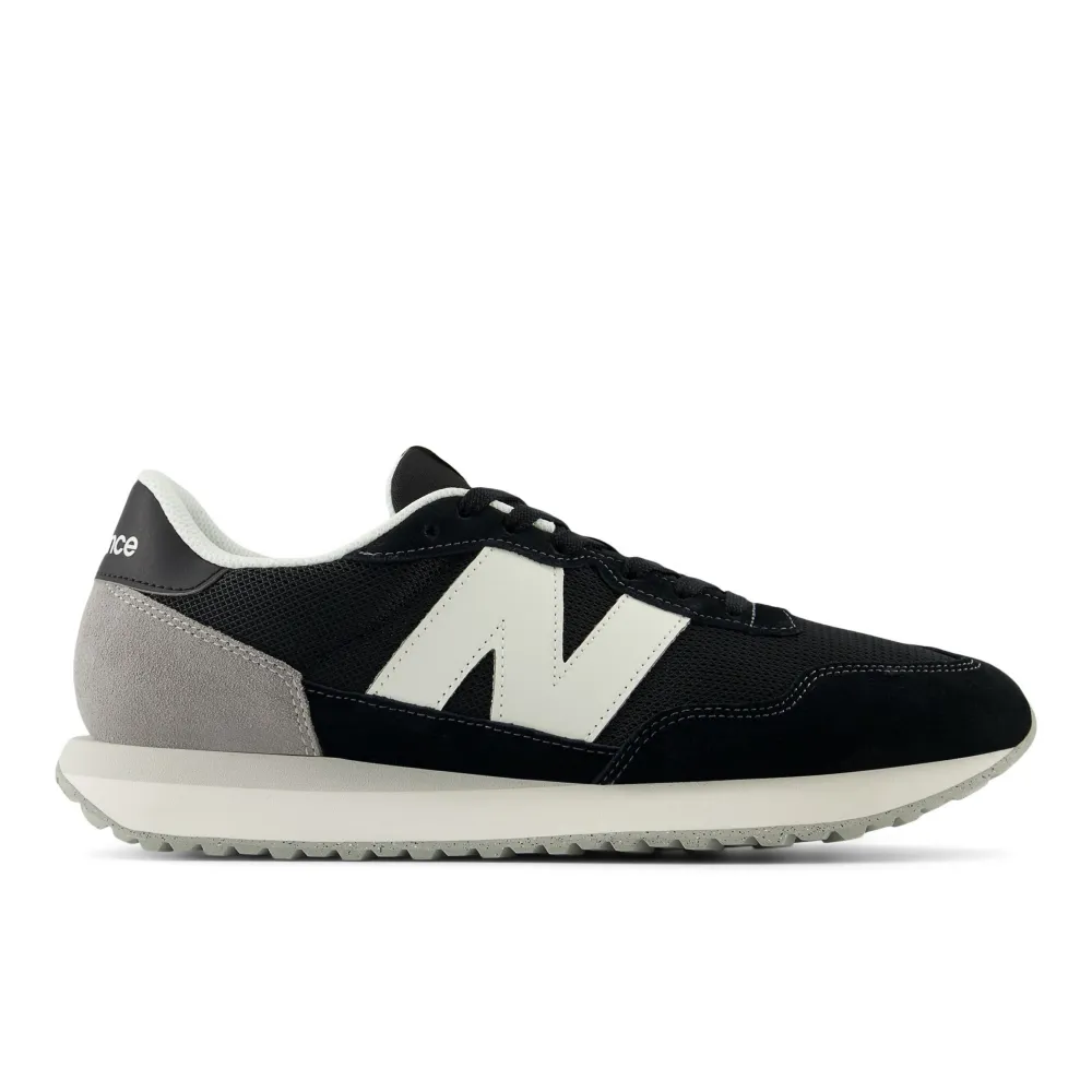 【NEW BALANCE】NB 237復古鞋/運動鞋_MS237LBK-D_中性_黑灰色