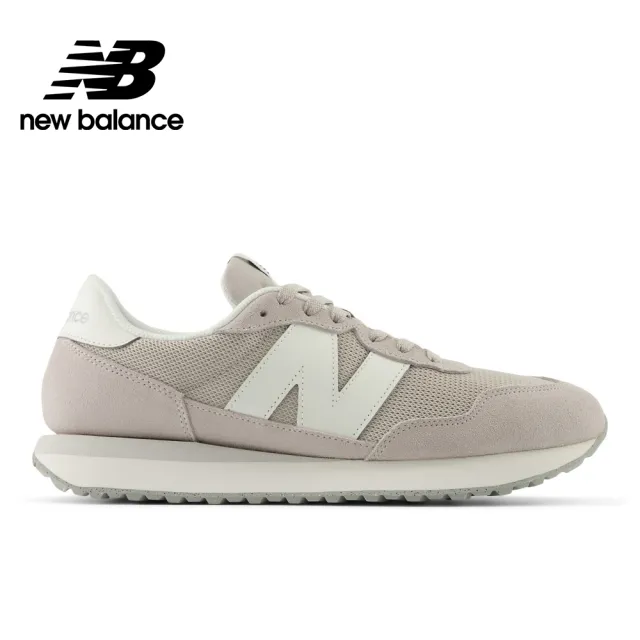 【NEW BALANCE】NB 237復古鞋/運動鞋_MS237LGG-D_中性_淺灰色