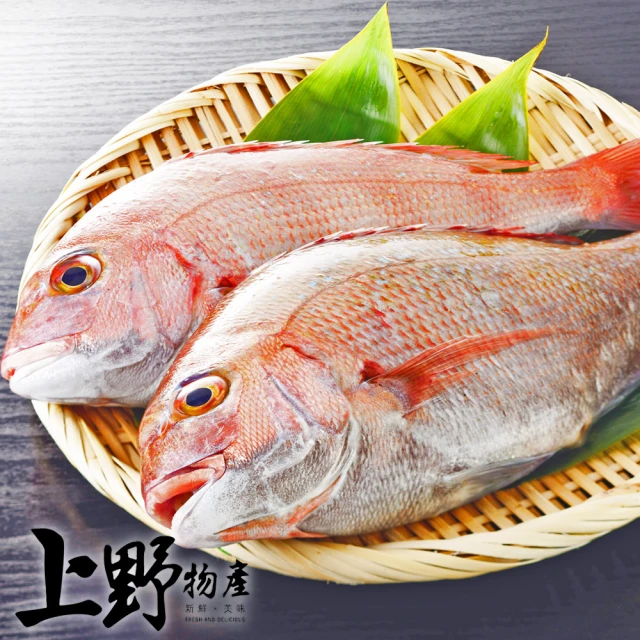 上野物產 10隻 黃花魚(300-360g±10%/2隻/包