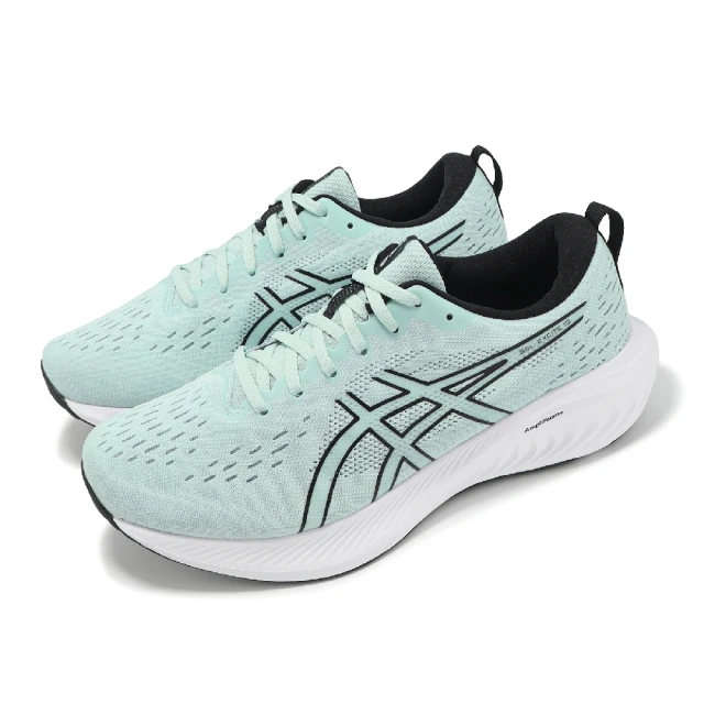 asics 亞瑟士 慢跑鞋 GEL-EXCITE 10 4E 男鞋 超寬楦 藍黑 入門款 透氣 運動鞋 亞瑟士(1011B599024)