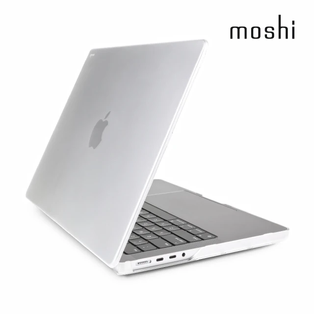 moshi Macbook Pro 14 iGlaze 輕薄防刮保護殼(M1-M3 2021-2023共用)