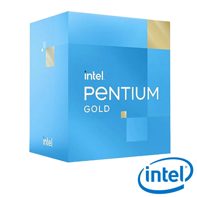 Intel 英特爾 Intel Pentium Gold G7400處理器(雙核心)