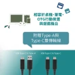 【Transcend 創見】ESD380C 500GB USB3.2/Type C 雙介面外接SSD固態硬碟 - 橄欖綠(TS500GESD380C)