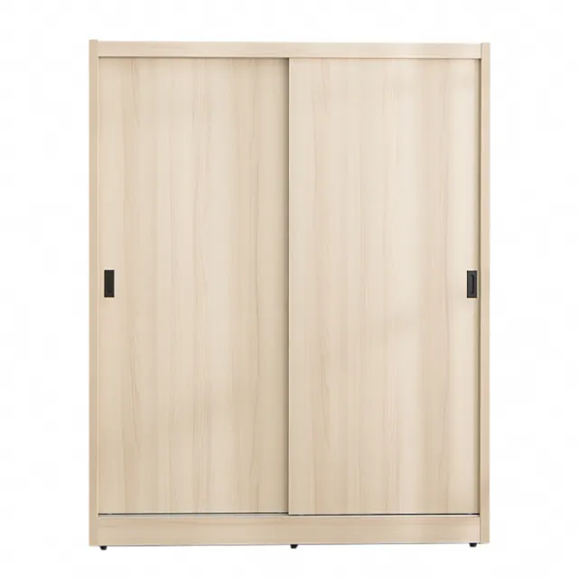 【IDEA】MIT凡賽5X7滑門收納木質衣櫃/衣櫃(3色任選)