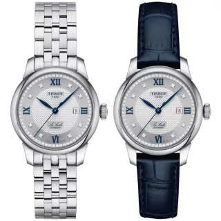 【TISSOT 天梭】力洛克系列 羅馬字 機械女錶 女王節 禮物 推薦(T0062071103601)