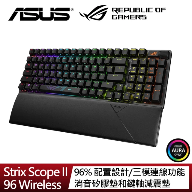 ASUS 華碩 ROG Strix Scope II 96 