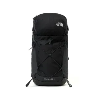 【The North Face 官方旗艦】北面男女款黑色DWR防潑水大容量多功能後背包｜87C8KT0