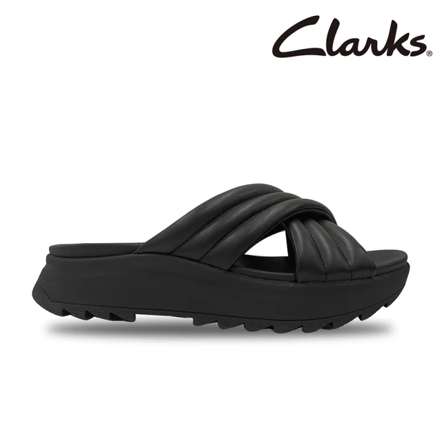 Clarks 女鞋 Juliet Top 全皮面便士樂福鞋(