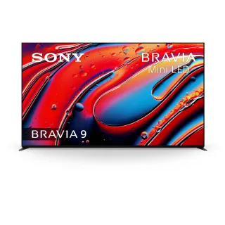 【SONY 索尼】BRAVIA 9 75型 XR Mini LED 4K HDR Google TV顯示器(Y-75XR90)