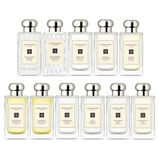 【Jo Malone】香水 100ml 多款任選(英國梨小蒼蘭/鼠尾草海鹽/黑莓子/藍風鈴/牡丹/甜碗豆-國際航空版)