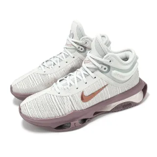 【NIKE 耐吉】籃球鞋 Air Zoom G.T. Jump 2 EP 男鞋 白 玫瑰 氣墊 緩衝 運動鞋(DJ9432-004)