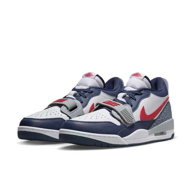 NIKE 耐吉 休閒鞋 男鞋 運動鞋 氣墊 AJ 喬丹 AIR JORDAN LEGACY 312 LOW 白灰 CD7069-164