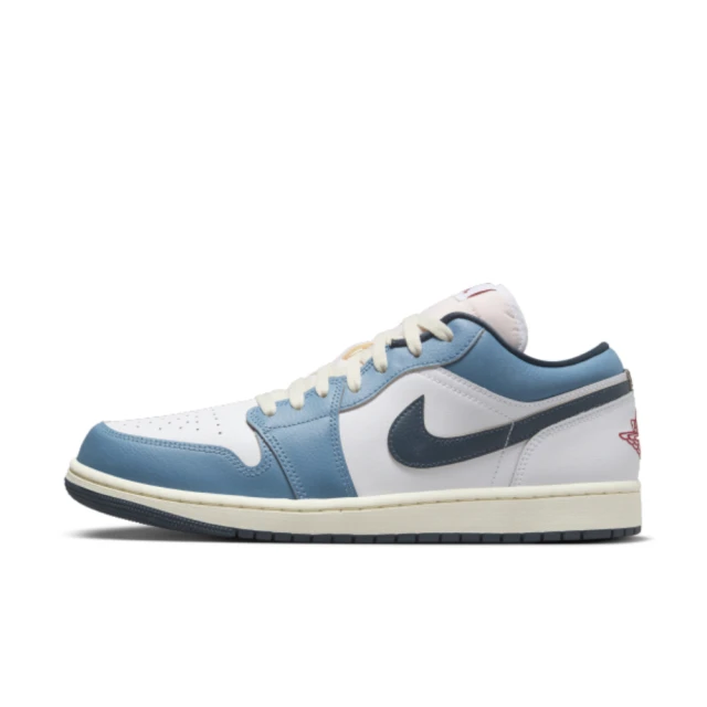 NIKE 耐吉 AIR JORDAN 1 LOW SE 男鞋 休閒鞋 運動鞋 AJ1 喬丹 藍紅(HM3711144)