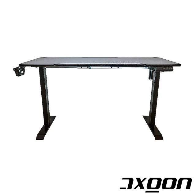 【AXGON】AX1TB140 電動升降電競桌(寬1400mm/深60mm/含安裝)