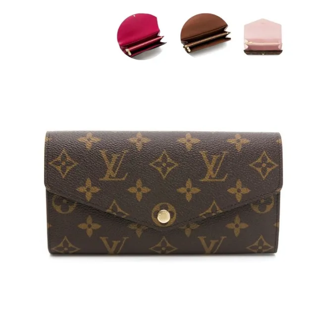 【Louis Vuitton 路易威登】Sarah翻蓋長夾(M60531/M62234/M62235)