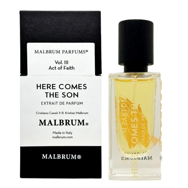 Malbrum Volume III - Here Comes The Son 晨曦之光香精 EXTRAIT 30ml(平行輸入)