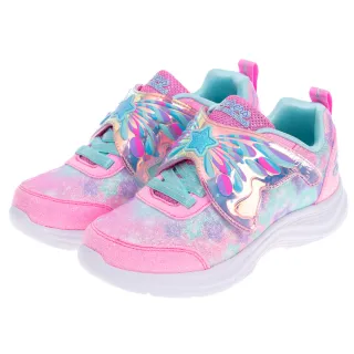 【SKECHERS】女童系列 燈鞋 GLIMMER KICKS(303260LPKTQ)