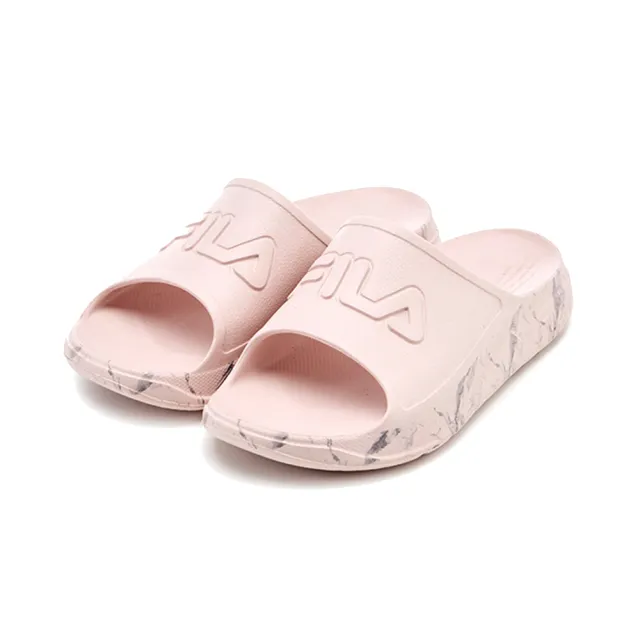 【FILA】運動拖鞋 PLUMPY SLIDEMarble 女 - 4S934Y555