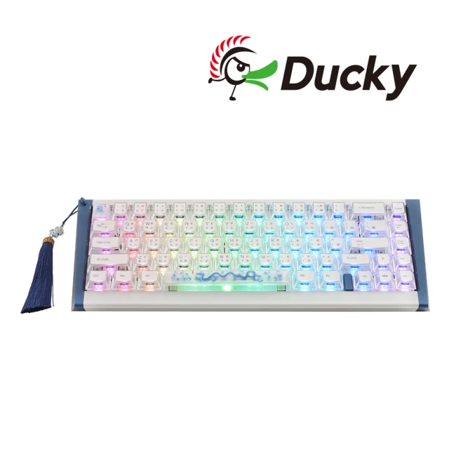 Ducky 龍年限定版機械式鍵盤 中文(Cherry MX2A 紫軸)