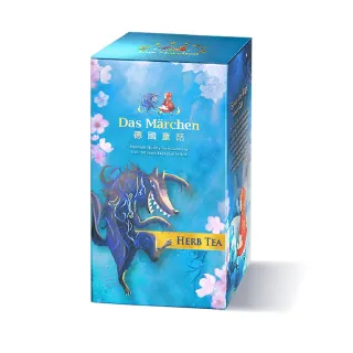 【Das Marchen 德國童話】花草茶包3gx12入(阿爾卑斯/洋甘菊/舒壓/清新舒活/沁甜薄荷/玫瑰)