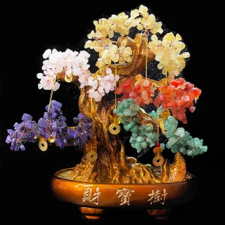 【先藝堂】五行開運財寶樹(能量磁場 開運)