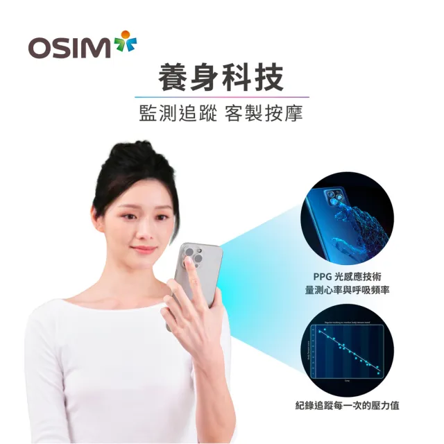 【OSIM】隱形按摩椅 OS-2233/OS-3233(背部按摩/按摩墊/腳底按摩/肩頸按摩)