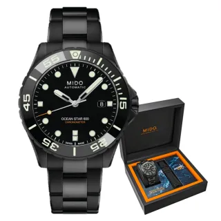 【MIDO 美度】特別版 OCEAN STAR 海洋之星 600m 陶瓷圈 機械腕錶 禮物 送禮 推薦(M0266083305100)