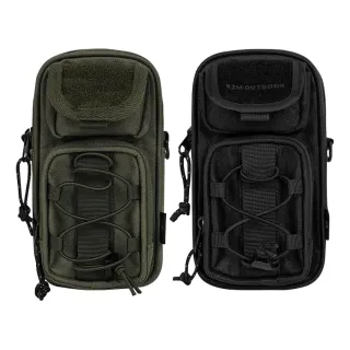 【KZM】工業風隨身包(收納包 隨身包 小包 側背包 外出包 露營 逐露天下)