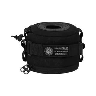 【KZM】工業風高山瓦斯罐保護套 230g(收納套 高山瓦斯罐 保溫 露營 逐露天下)