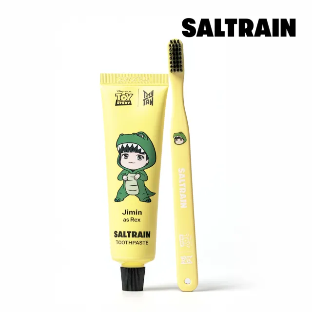 【SALTRAIN】BTS x 玩具總動員聯名牙膏牙刷旅行組 70g 任選(防彈少年團 TinyTAN 專櫃公司貨)