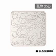 【Blackdog】防潑水加厚野餐墊 200x200cm WS013(台灣公司貨)