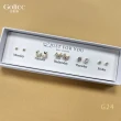 【Golicc】耳環 買1送1 一周耳釘 心情套裝組合 5日(雙十 萬聖節 生日 飾品 耳釘 耳飾 耳墜 禮物)