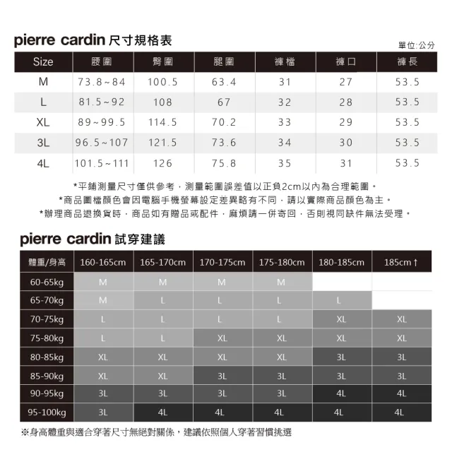 【pierre cardin 皮爾卡登】商務休閒 男款 彈性印花平口休閒短褲-丈青色(5247966-38)