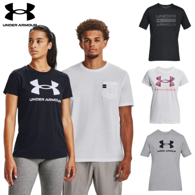 UNDER ARMOUR UA 男女款 LOGOT 運動短T(多款任選)