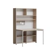 【DESKER】DESK SET 韓國設計監製 1200型 五層書桌組 120*60*174cm(書桌/收納桌/環保板材/專人組裝)