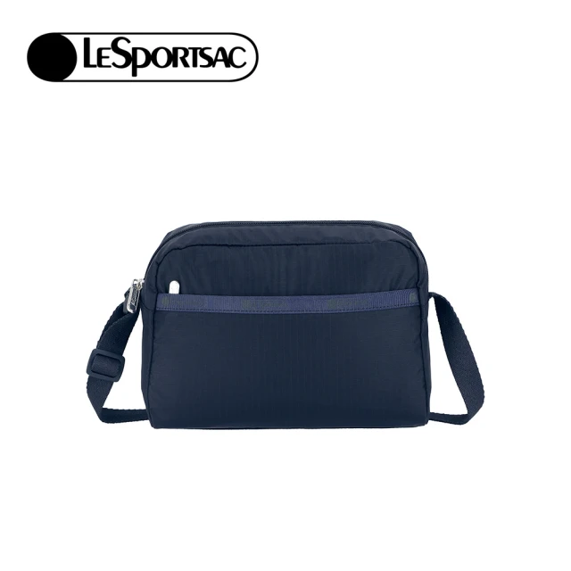 Lesportsac DANIELLA CROSSBODY 拉鍊斜背包(深海藍)