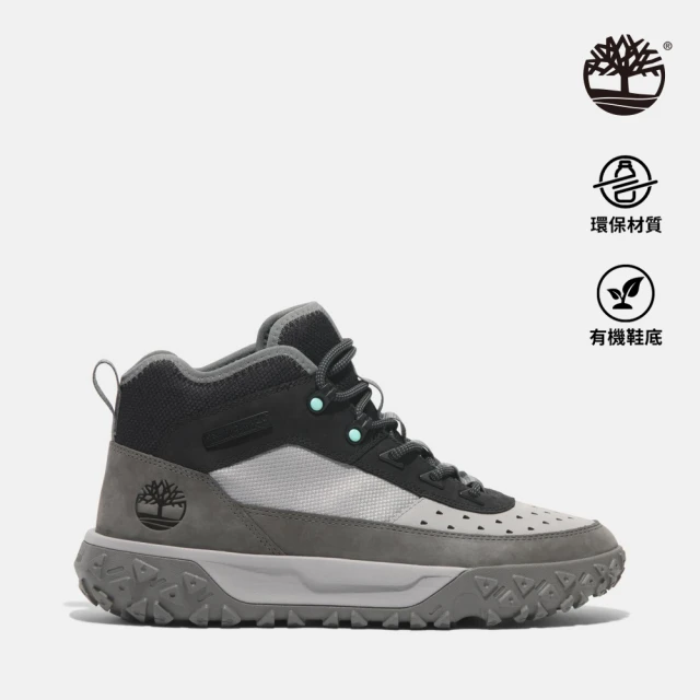 Timberland 男款灰色GreenStride™ Motion 6中筒健行鞋(A6CW1EL8)