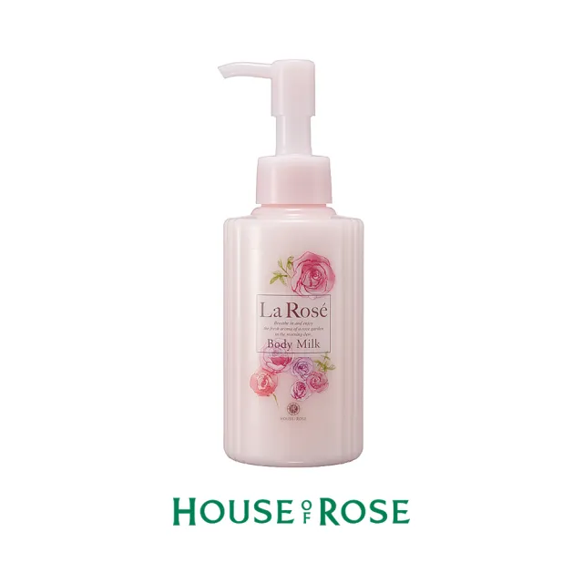 【House of Rose】玫瑰蜜語凝香身體乳150ML