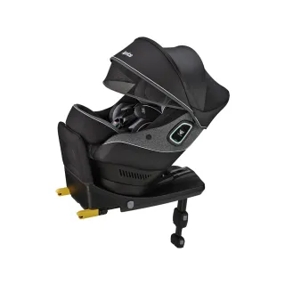 【Aprica 愛普力卡】展示福利品 Cururila Plus 360 Safety ISOFIX(0-4歲 360旋轉 寬廣型 汽車安全座椅)