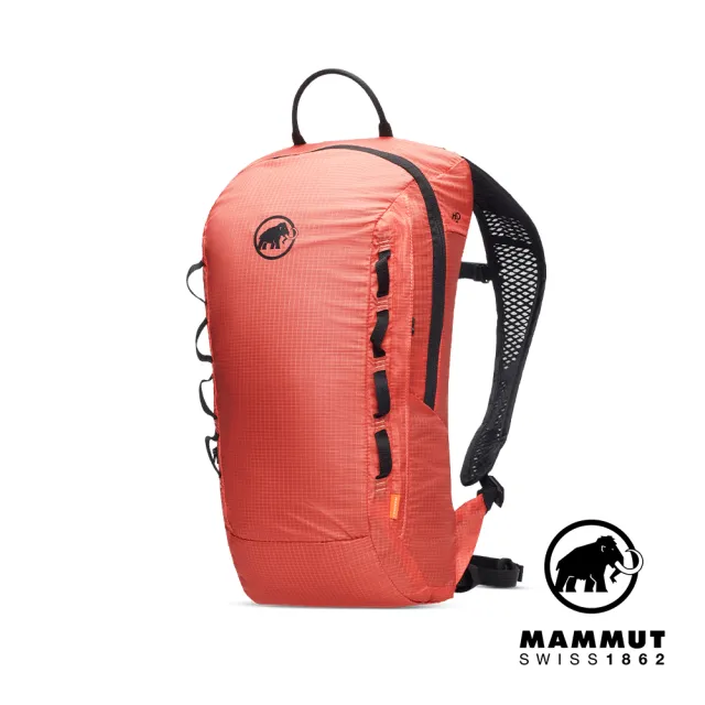 【Mammut 長毛象】Neon Light 12L 輕量登山後背包 櫻花鮭粉 #2510-02491