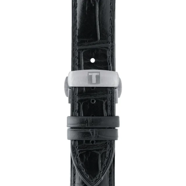 【TISSOT 天梭】鏤空手動上鍊 機械腕錶 父親節 禮物 推薦 (T0704051641100)