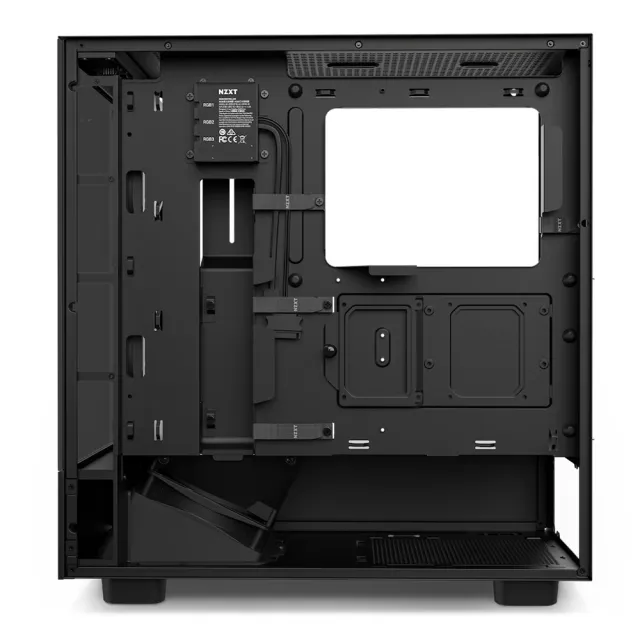 【NZXT 恩傑】H5 Elite ATX 玻璃側透電腦機殼(支援上240mm冷排)