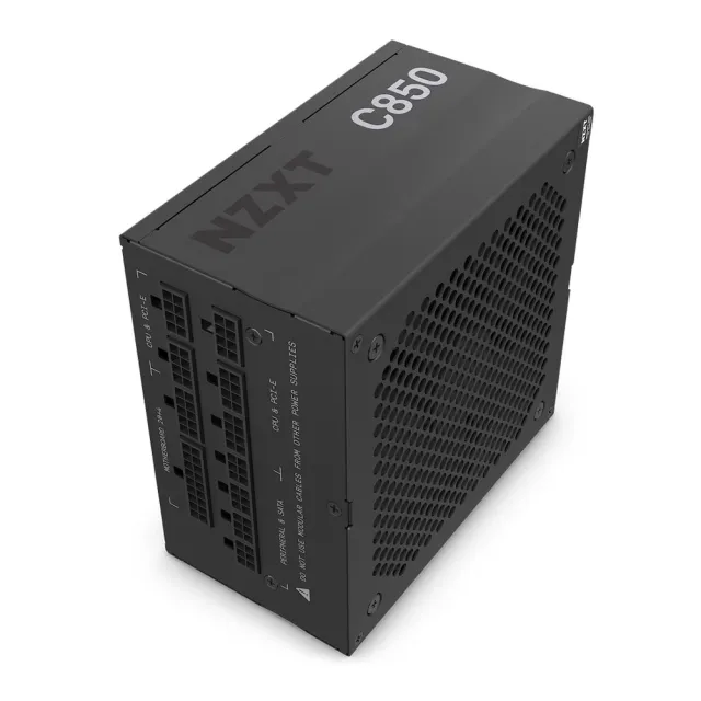 【NZXT 恩傑】C850 金牌 850W 全日系 全模組 電源供應器(DC-DC /保固12年 保內換新)