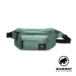 【Mammut 長毛象官方直營】Xeron Neuveville Waistpack 健行休閒腰包/斜肩包 2L 深玉石綠 #2810-00142