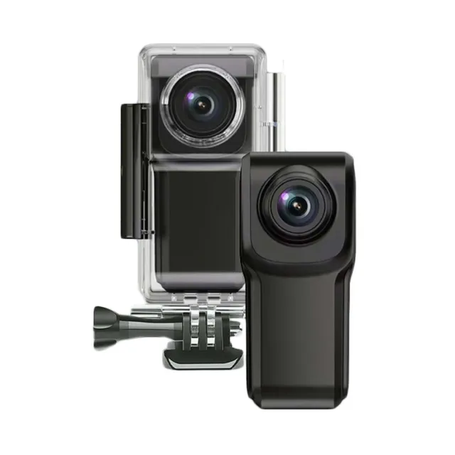 【JINPEI 錦沛】真4K解析度、SONY Starvis 微型運動攝影機、防水30米、APP 即時傳輸、拇指型JS-09B(贈64GB)