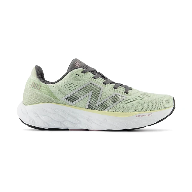 NEW BALANCE 880 v14 女鞋 綠色 寬楦 輕量 運動 慢跑鞋 W880N14