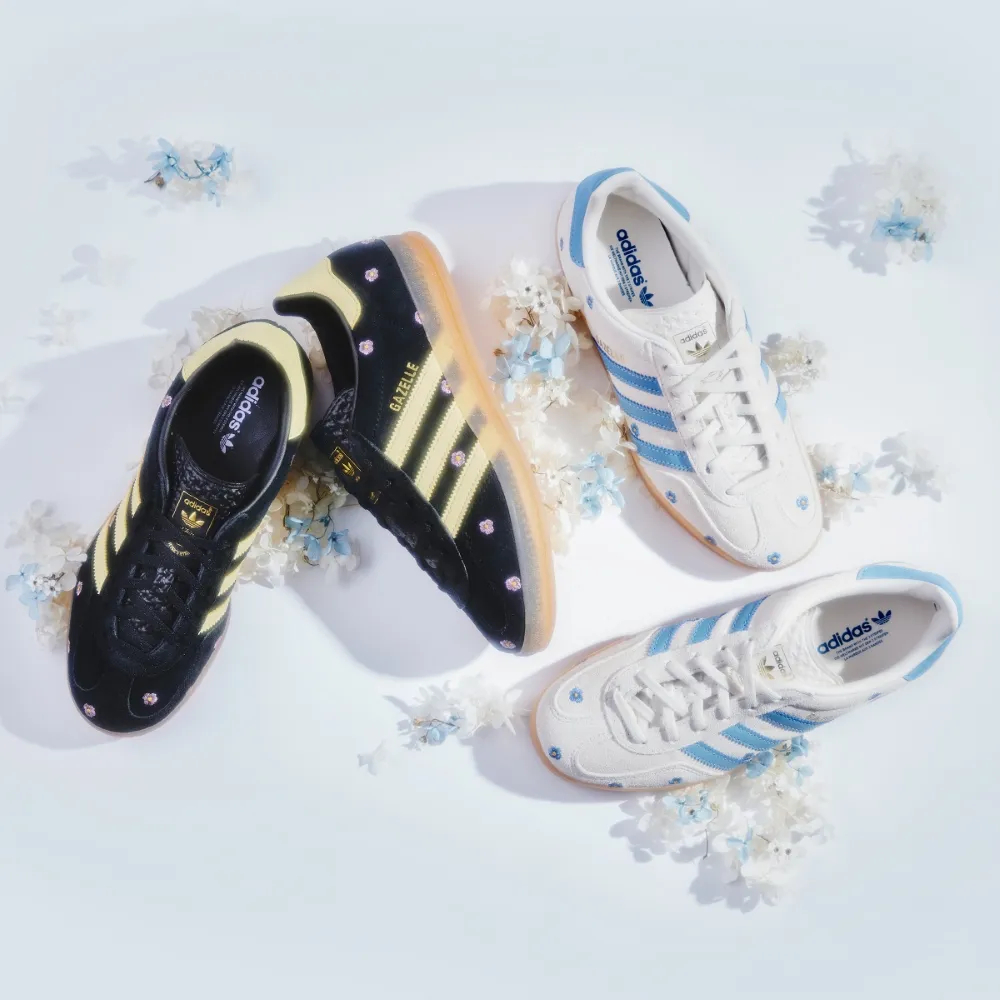 【adidas 愛迪達】GAZELLE 運動休閒鞋 德訓鞋 滑板 復古 女鞋- Originals IF4491